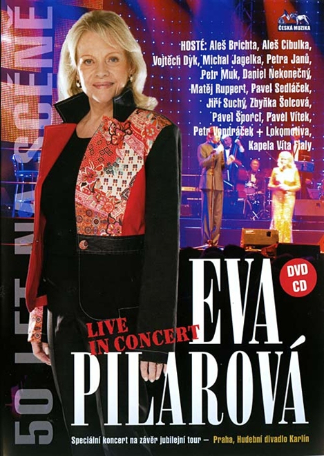 Eva Pilarov 50 Jahre auf der Szene